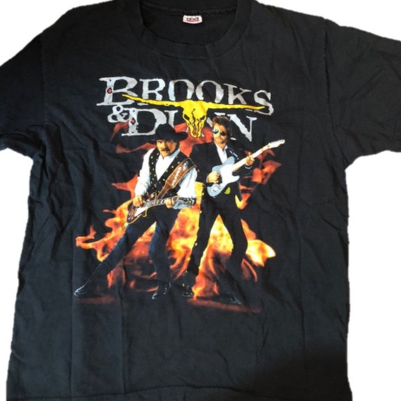 brooks and dunn electric rodeo shirt